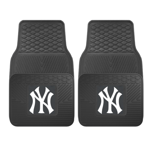 MLB 2-PC VINYL CAR MAT SET