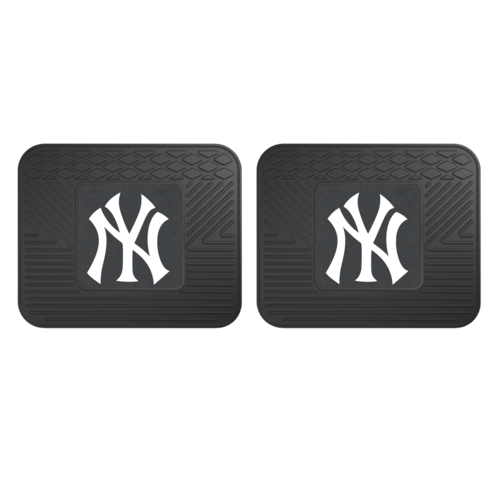 MLB 2-PC VINYL UTILITY MAT SET