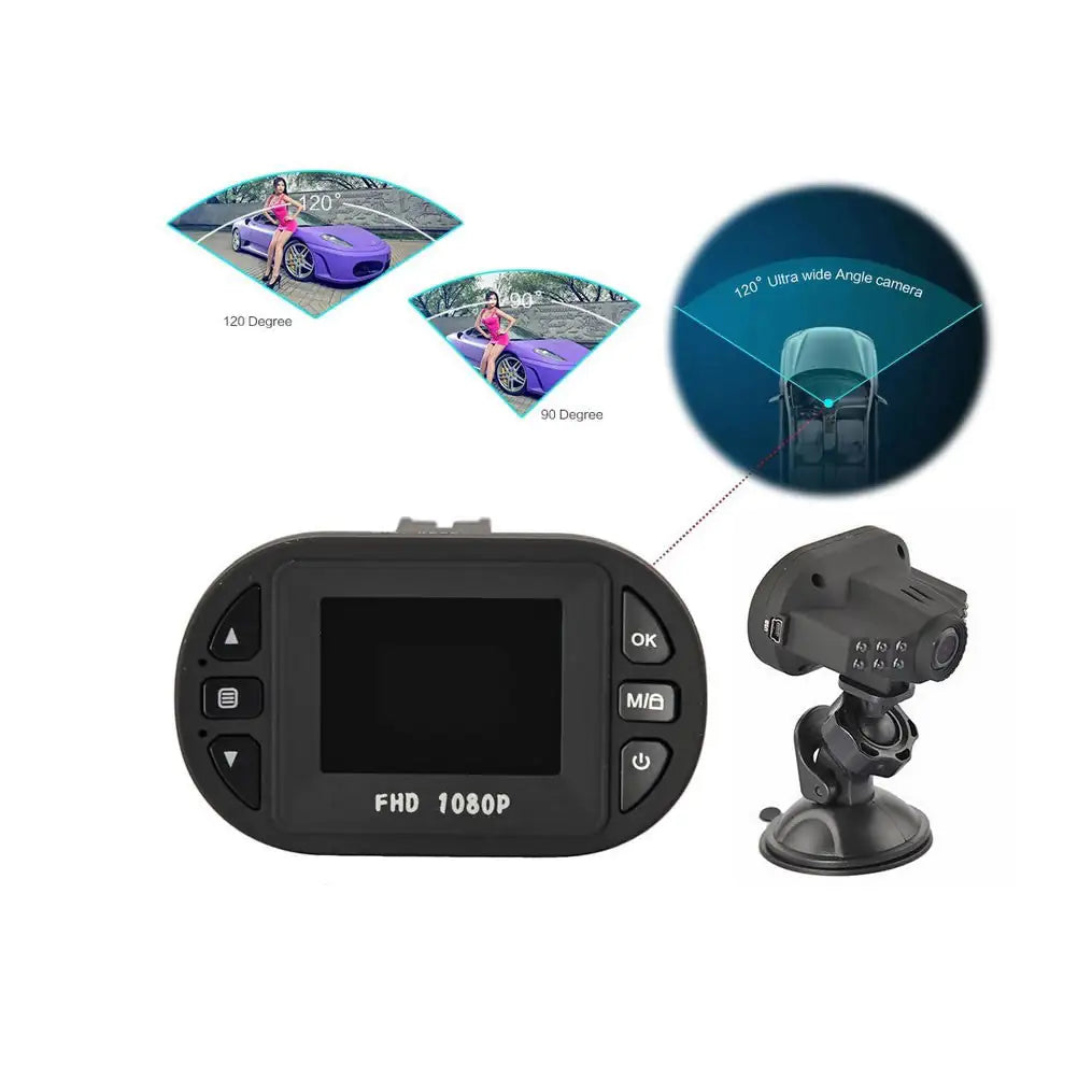 Car Dash Cam - Endless looping DVR Videos, Night Vision and G Sensor!