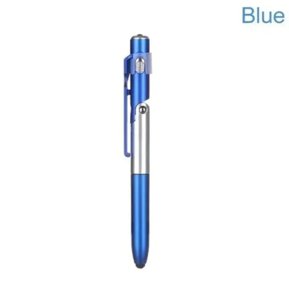 Folding LED Light Touchscreen Pen