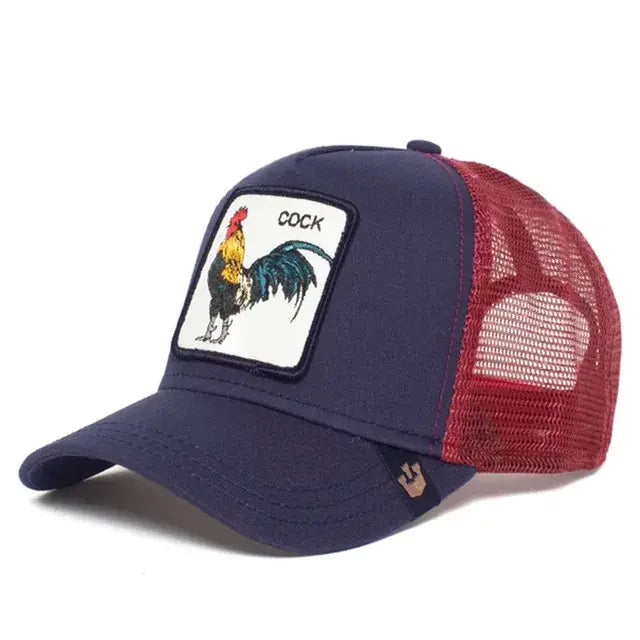 Animal Embroidery Baseball Caps