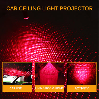 Mini LED Car Roof Star Night Lights Projector