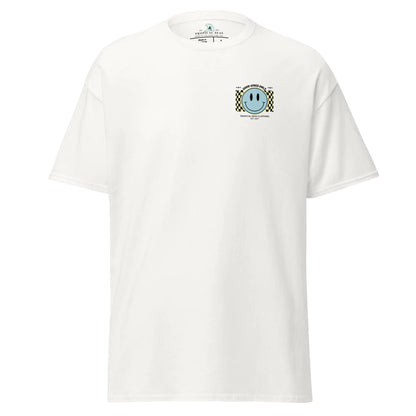 Men's Good Vibes Smiley Face classic tee