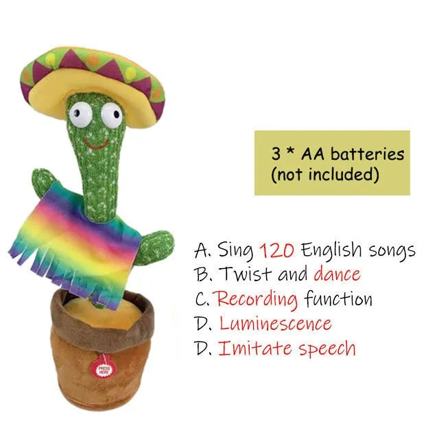 Dancing Cactus Toys Speak