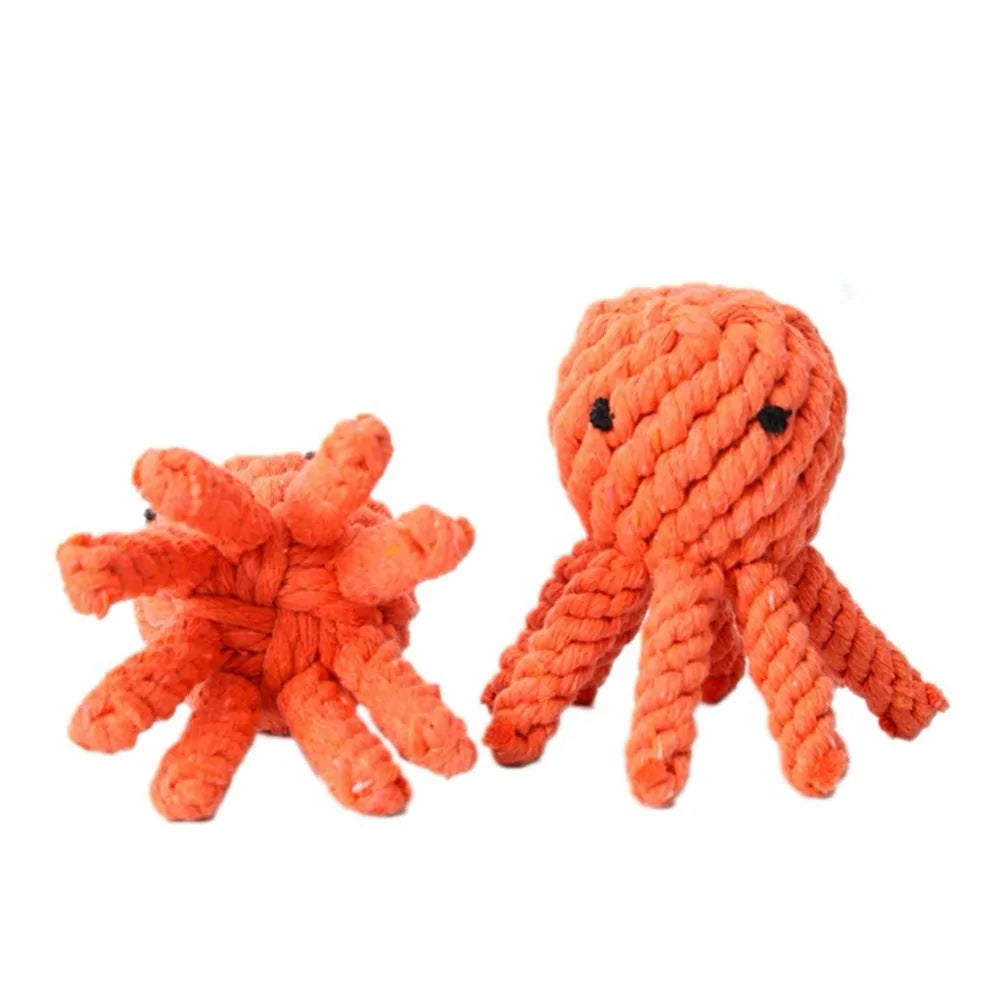 Animal Design Rope Toys