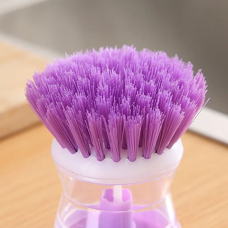 Detergent Wash Pot Brush