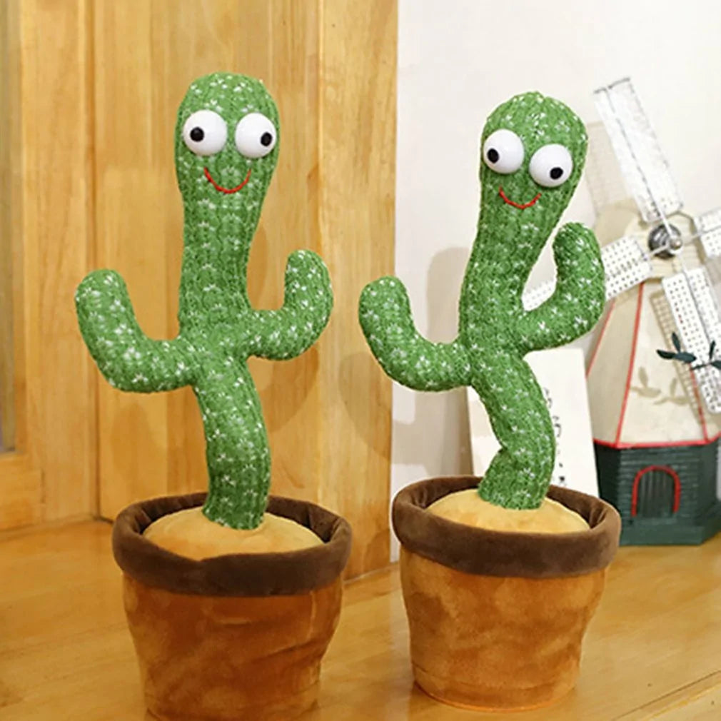 Dancing Cactus Toys Speak