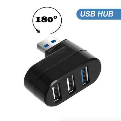 High Speed 3 Port USB 3.0 Multi HUB Splitter Expansion Desktop PC Laptop Adapter